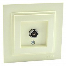 ТВ-розетка проходная mono electric despina 102-170005-137